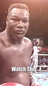 Larry Holmes was SAVAGE for this 🥶