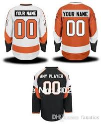 2019 2017 Flyers Customized Custom Hockey Jersey Orange White Black Colors Personalized Jersey Pls Read Size Chart Before Order From Fanatics