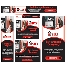 Extra space storage stock price target raised to $185 from $171 at j.p. Banner Ads For City Self Storage Banner Ad Contest 99designs