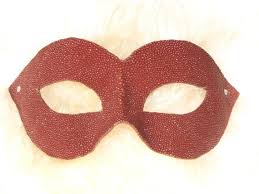 Stingray Leather Mask In Burgundy Etsy Leather Mask Egyptian Cat Goddess Mask