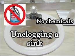 Let that bubble and fizz away for at least a half hour, and then pour a kettle of boiling water directly down the drain. Best Way To Unclog A Sink With No Chemicals Fast And Free Youtube