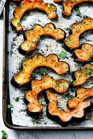Easy Roasted Acorn Squash On A Baking Sheet Acorn Squash Recipes Healthy Acorn Squash Recipes Healthy Squash Recipes