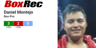 BoxRec: Daniel Montejo