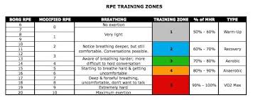 really the borg rating of perceived exertion rpe