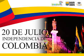 La independencia de colombia del imperio español es un proceso desarrollado entre 1810 a 1819 para emancipar los territorios de la nueva granada. Dia De La Independencia De Colombia Imsalud