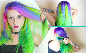 Mystic Alien Hair Dye Tutorial Hair Dye Tutorial Turquoise Hair Turquoise Hair Dye
