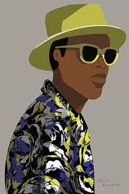 Fedora Hat Paintings for Sale