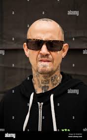 Rick Thorne, athlete, bmx bike rider. Vans US Open of Surfing, Huntington  Beach, California, United States of America Stock Photo