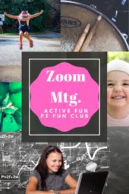 Zoom Meeting Activities In 2020 Teacher Classroom Physical Education Lessons Meeting Activities