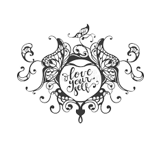 22,941 likes · 1,091 talking about this. Love Yourself Hand Drawn Lettering Text In Ornate Heart Frame Stock Vector Illustration Of Handwritten Complexity 132890689