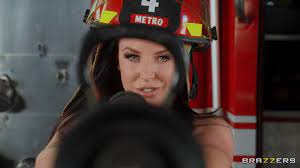 Firefighter Angelas Hot Squirting Fuckfest