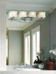 60 in.w x 36 in. Transitional Light Fixture Mounted On A Mirror Transitional Decor Transitional Living Rooms Transitional House