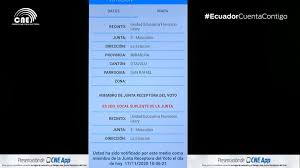 You can experience the version for other devices running on your device. Consejo Nacional Electoral Habilita Aplicacion Movil Para Consultar Lugar De Votacion Y Si Se Es Miembro De Mesa Politica Noticias El Universo