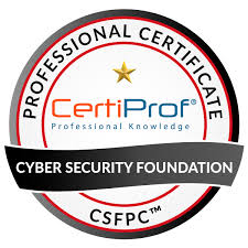 Here is i3matrix, the leading organization in malaysia for providing cybersecurity training courses. Cyber Security Foundation Csfpc Certiprof