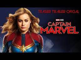 Capita Marvel Teaser Trailer Oficial Captain Marvel Captain Marvel Trailer Captain Marvel Carol Danvers