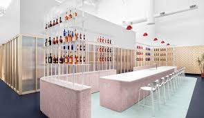 Pink Perfection Storiesondesignbyyellowtrace Office Interiors Commercial Interior Design Corporate Interiors