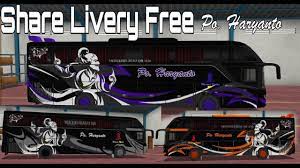 Check spelling or type a new query. Bussid Share Livery Po Haryanto Terbaru Srikandi Shd Youtube