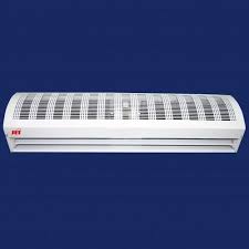 Jet India Super Slim Air Curtain 3 Ft 220 Watt White Door Height Upto 9ft Velocity 12 To 14 M S Air Curtains Air Curtain White Doors Curtains Velocity