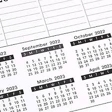 Buy Calendar 2021 2022 18 Monthly Wall Calendar Planner July 2021 December 2022 12 X 17 Twin Wire Binding Ruled Space With Julian Dates Perfect For Planning And Organizing Your Home And Office Online In Indonesia B08y8hcjmh