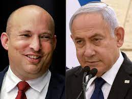 Naftali bennett, que reemplaza a benjamín netanyahu , aseguró este domingo en un discurso ante el parlamento (knesset) que su gabinete representará a todo el país , entre abucheos e insultos de. Naftali Bennett Netanyahu S Grip On Power Loosens As Rival Moves To Unseat Him Times Of India