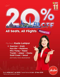 The best flight deal from shanghai to kuala lumpur found on momondo in the last 72 hours is $731. Airasia S Promotions Offer Klia2 Info