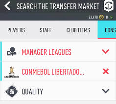 Situación de análisis var conmebol copa américa: Will Ea Ever Add Manager League Consumables For The Conmebol Leagues It S Difficult Enough To Link Them But A Manager Would Help A Bit With The Chemistry Fifa
