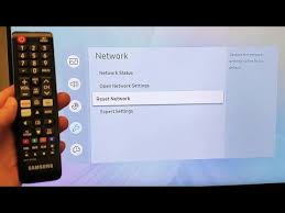 Smart tvs connect to your home network, and can run media streaming apps such as netflix. Samsung Smart Tv How To Reset Network Problems With Wifi Weak Or No Signal Youtube