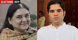 Née anand) (born 26 august 1956) is an indian politician, animal rights activist, and environmentalist. Maneka Gandhi Son Varun Swap Seats Uttar Pradesh Election News Mnaorama English