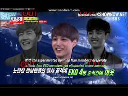 April 1, 2018 — the running man olympic gala — olympic athletes yun sung bin and kim ji soo, announcer kim yun sang, and celebrities hong jin young. Exo Running Man Part 3 Eng Sub Youtube