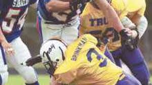 Troy finishes off Saratoga