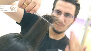 Men Long Hair Style By Hasan Almohandes Youtube