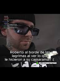 Roberto Bracero Llorando