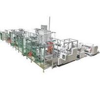Block Bottom Valve Bag Making Machine - High Speed, 130pcs/min