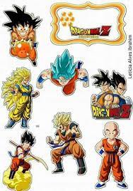 Check spelling or type a new query. Dragon Ball Z Free Printable Cake And Cupcake Toppers Dragon Ball Anime Dragon Ball Dragon Ball Z