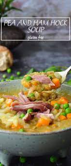 Pea And Ham Hock Soup Gluten Free Recipe Ham Hock Soup Pea And Ham Soup Soup Recipes