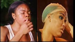 If I fight tehseki and she came out looking like this . I don't care what  yall say I did something oh well in my mind I won lol 🤷🏾‍♀️.