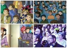 Spot The Anime Protagonist Spot The Main Character Original Memes Anime