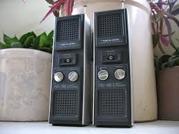 vintage realistic citizens band transceiver trc 180 walkie