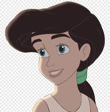 Ariel The Little Mermaid II: Return to the Sea Melody The Prince Ursula,  Mermaid, child, english, face png