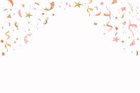 Download Premium Vector Of Cute Vector Festive Ribbons New Year Confetti Background Party Background New Year Celebration