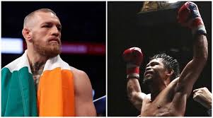 Issue • opinion • premium. I M Boxing Manny Pacquiao Next In The Middle East Conor Mcgregor Sports News The Indian Express