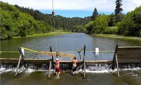 Recreation and park district (rrrpd) was formed in march 1941 as a county recreation district, the district's initial function was to create swimming and beach areas by installing two summer dams, one at johnson's beach in guerneville and a second dam at vacation beach, where the dam also provides a summer crossing. What S Up With The Seasonal Dams By Lucky Bend Lookout On The Sonoma Family Adventures Blog
