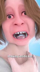 A Girl Swallowed by Her Fish