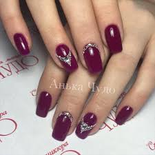 nagellack bordeaux rot nageldesign ideen annachudo nails nagel design rot nageldesign nagellack