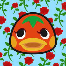 Ketchup Animal Crossing By Purplepixel Animal Crossing Animal Crossing Qr Easy Thing To Paint On Canvases