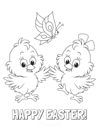 Happy easter egg coloring pages for kids. 100 Easter Coloring Pages For Kids Free Printables