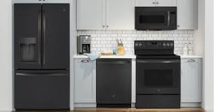 Ge Black Slate Appliances 2020 Reviews In 2020 Slate Appliances Slate Appliances Kitchen Black Appliances Kitchen