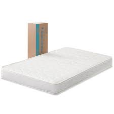 Perfect for bunk beds, trundle beds and regular beds, this twin mattress combines comfort, support and quality. 6 Inch Innerspring Mattress Twin Size Bed Extra Firm Quilted Viscolatex Foam New Ebay