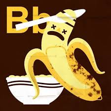 Fatal Fruit Alphabets Banana Art Vegetable Illustration Fruit
