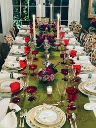 The food and the company. Simple Can Be Gorgeous When Setting A Holiday Table The Sumter Item